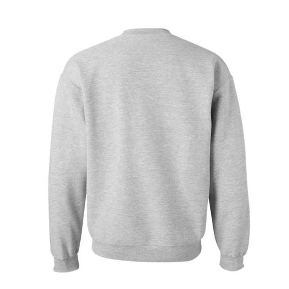 Scary Movies and Chill Sweater, Light Grey Scary Movie Scream Sweater, Halloween - Picture 2 of 3